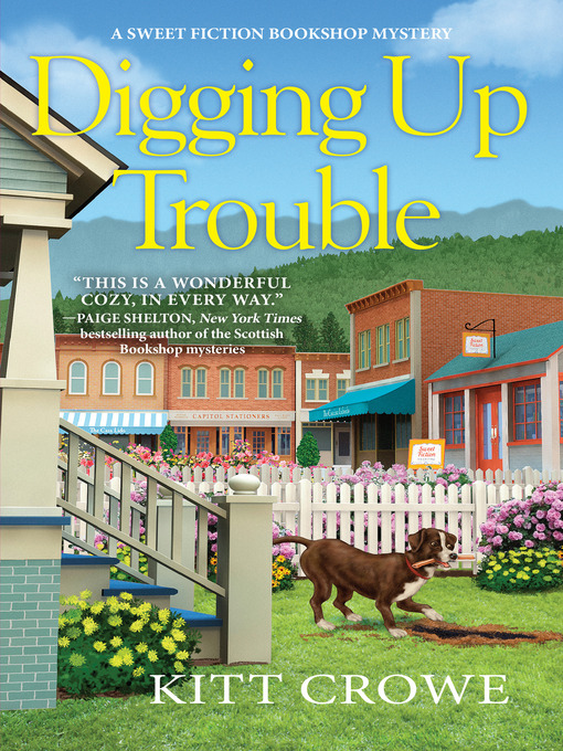 Title details for Digging Up Trouble by Kitt Crowe - Wait list